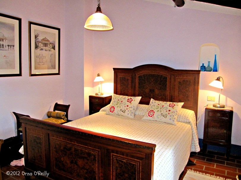 My room in Calci, Pisa