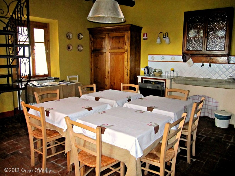Kitchen in Calci, Pisa