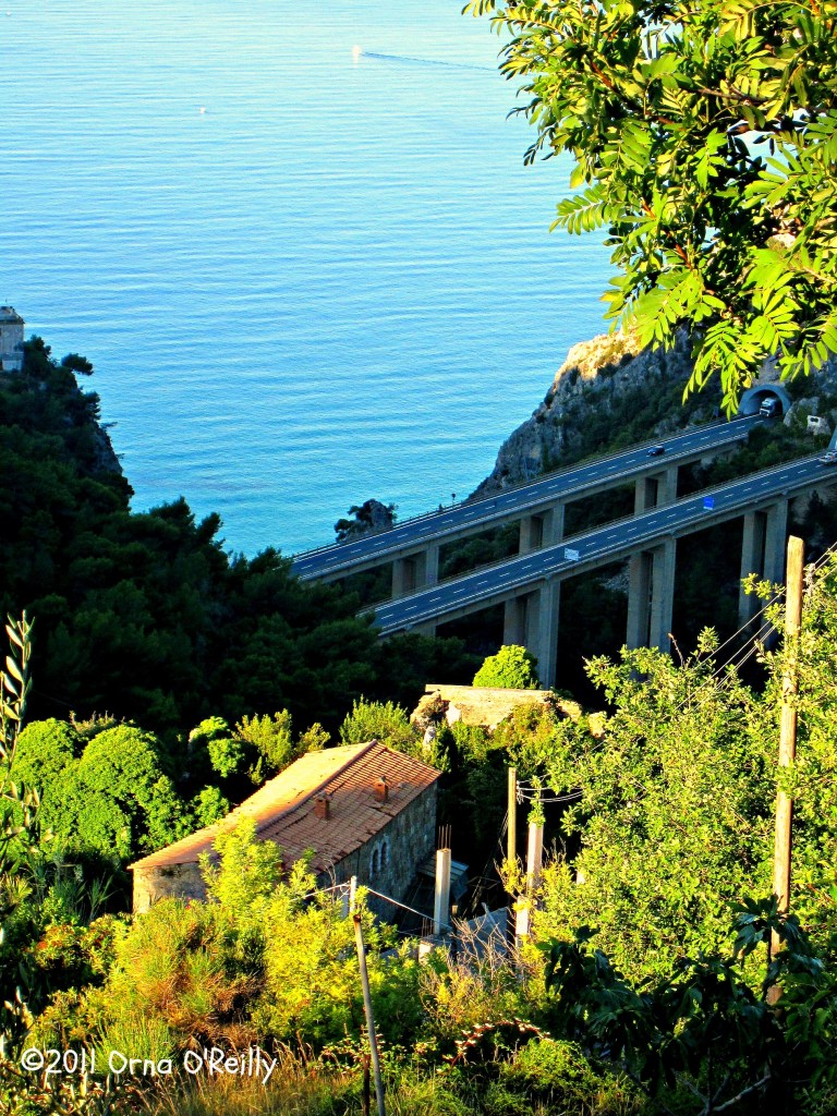 View from Mortola Superiore, Liguria