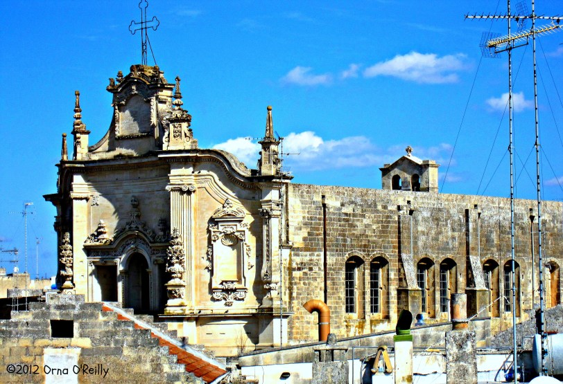 View from my terrace in Lecce, Puglia