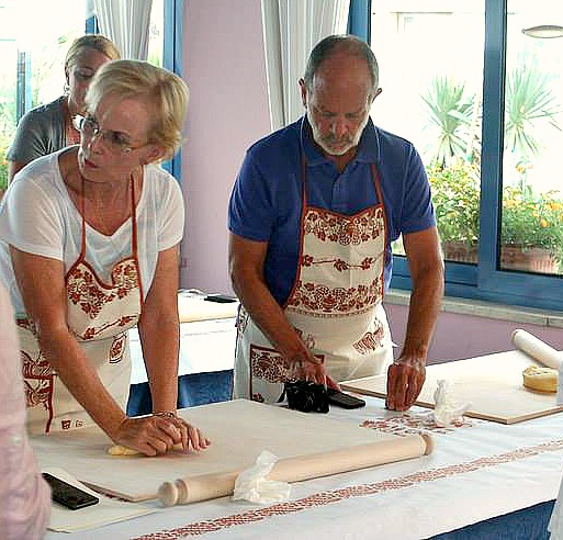 Making pasta and tweeting; at the same time!