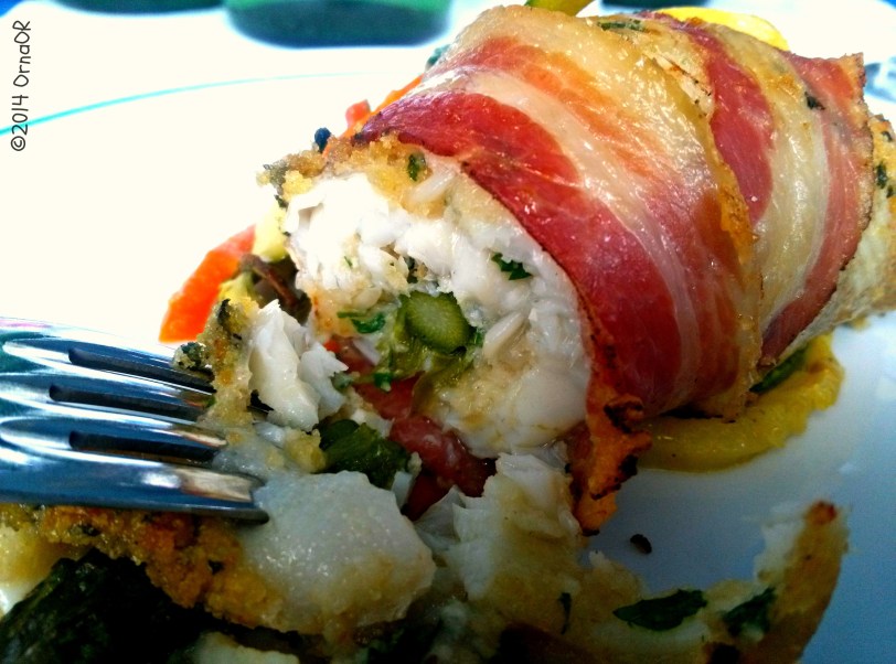 Plaice, Pancetta & Asparagus