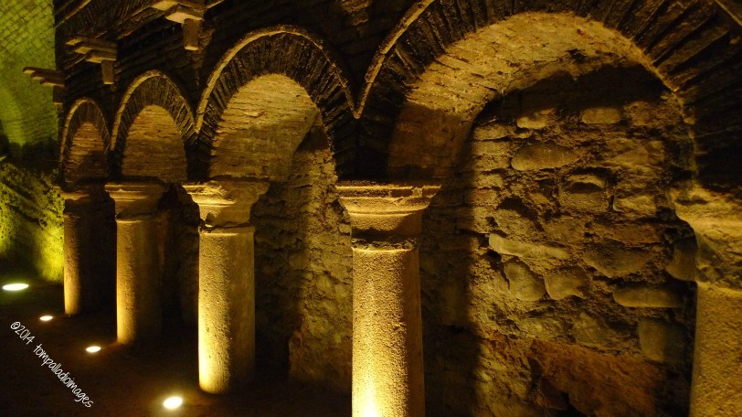 Grotto at Santarcangelo. Photo courtesy tompalladioimages http://thepalladiantraveler.com/tpt-dossier/ 