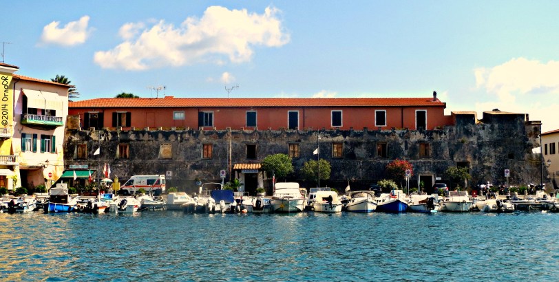 Portoferraio: down by the old port