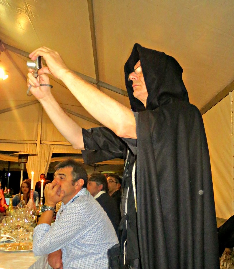 Strange happenings at Bottega vendemia