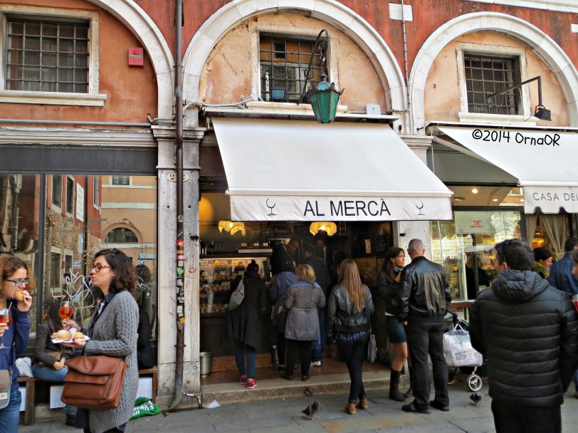 Eatery beside The Rialto market