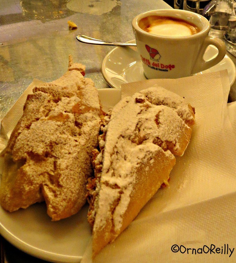 Venetian speciality for your Sugar Rush: Fiamma Zabajon