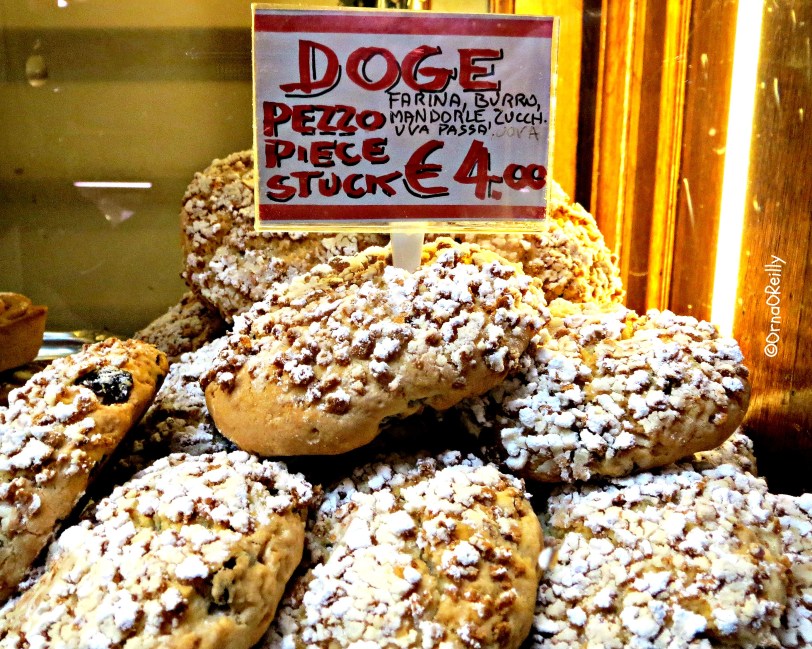 Typical Venetian Cakes: Doge