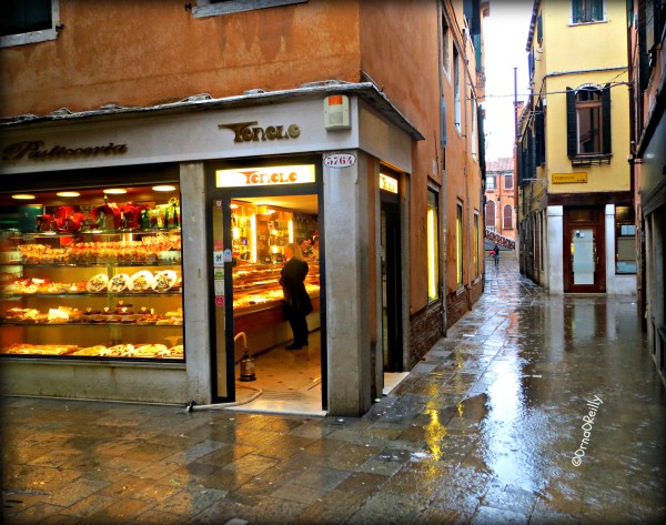 Open for business: Venetian pasticceria at Alta Aqua