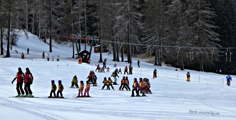 Seeing Double in the Dolomites