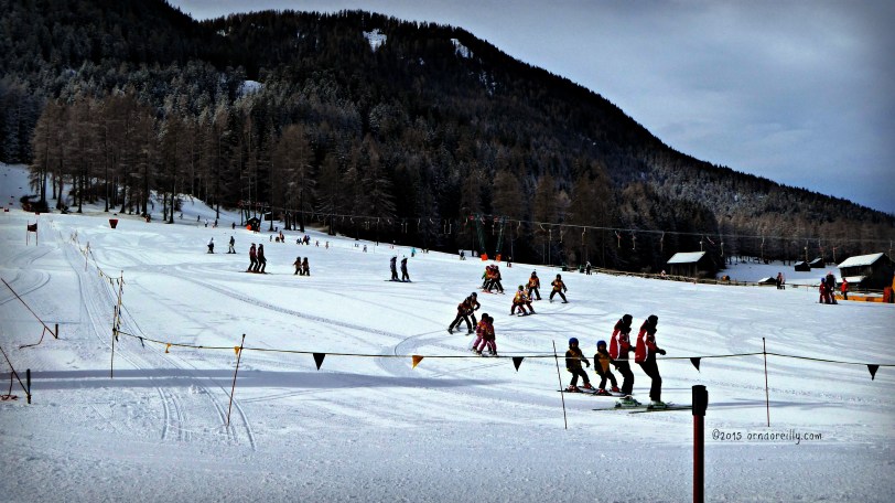 Seeing Double in the Dolomites