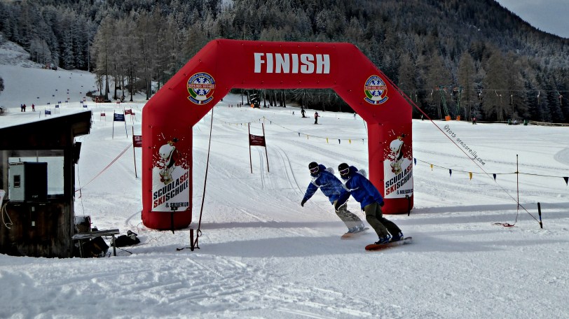 Seeing Double in the Dolomites