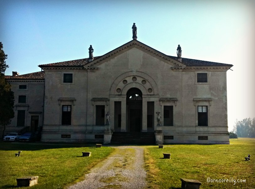 Palladio's Villa Poiana: destination for romance!