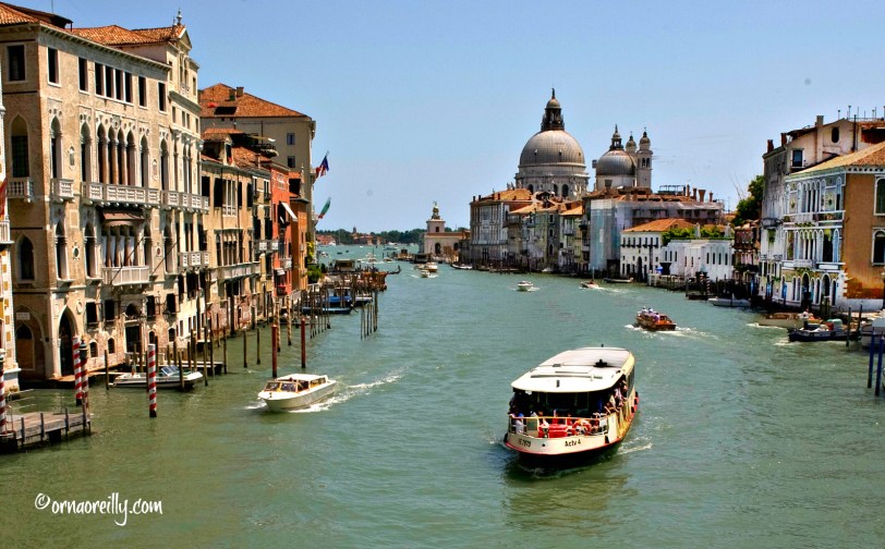 Vaporetto on the Grand Canal