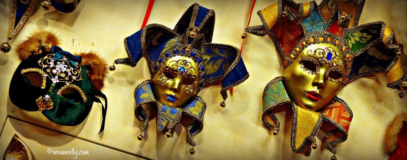 Painting Masks l ©ornaoreilly.com