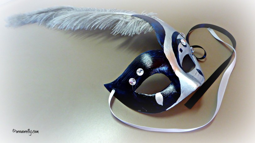 Painting Masks l ©ornaoreilly.com