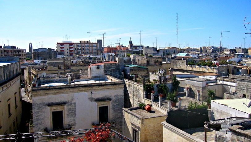 Rooftops of Lecce