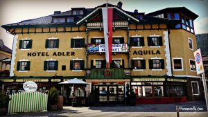 Hotel Adler. Villabassa