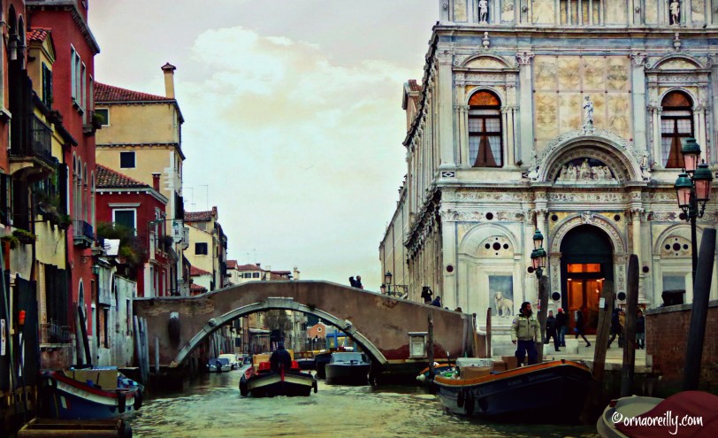 Venice Boat Tour l ©ornaoreilly.com