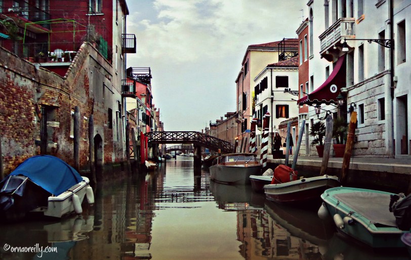 Venice Boat Tour l ©ornaoreilly.com