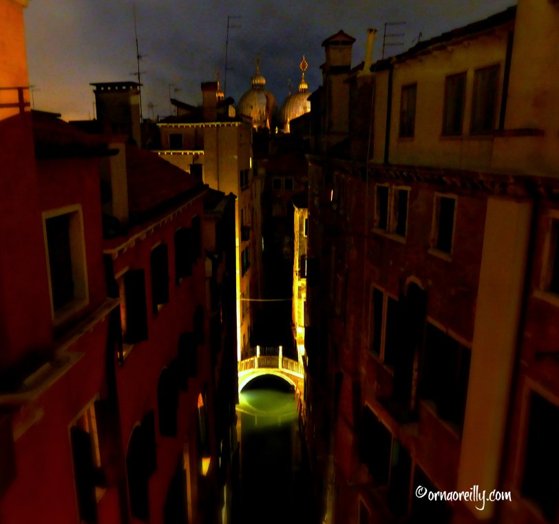 Venice by night