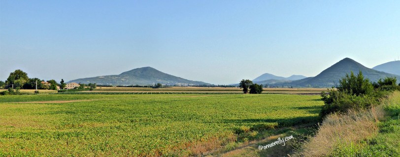 Euganean Hills l ©ornaoreilly.com