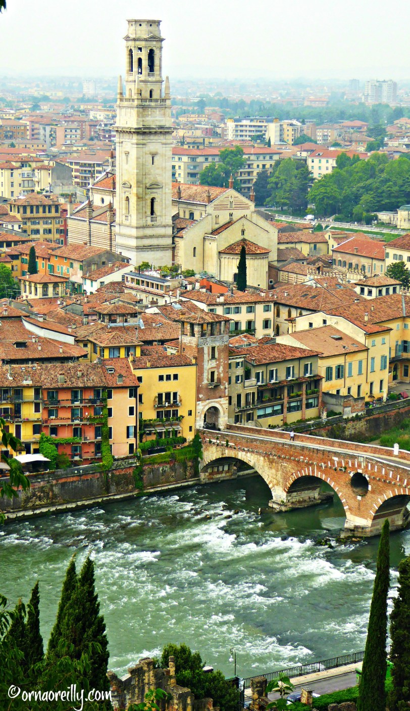 River Adige and Duomo
