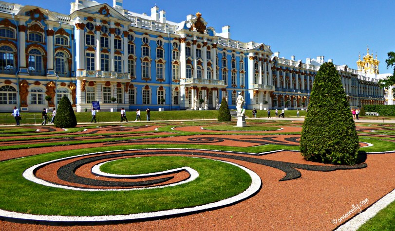 French Garden, Catherine Palace