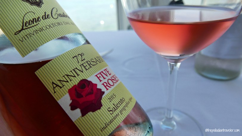 ©thepalladiantraveler.com Leone de Castris Five Roses