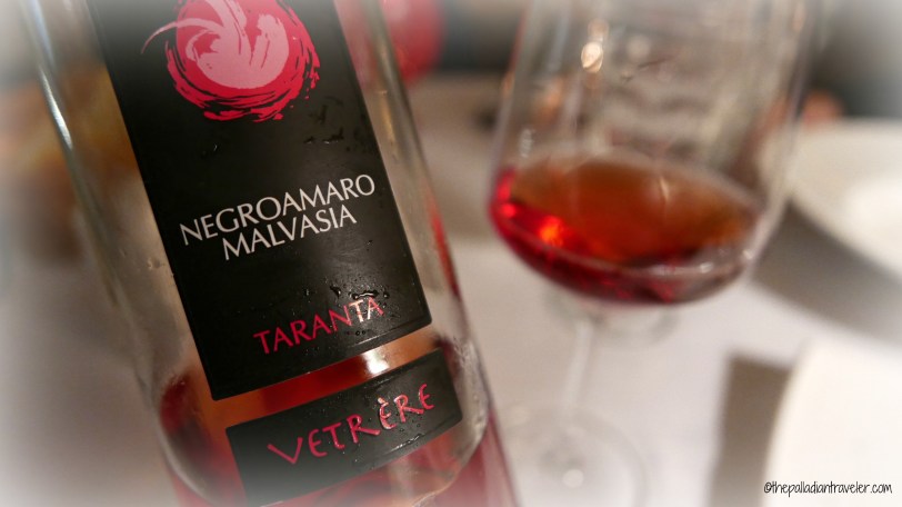 ©thepalladiantraveler.com Taranta Negroamaro Malvasia