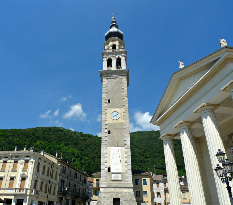 Main piazza. Valdobbiadene