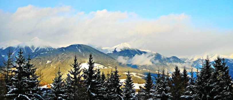 Dolomites. January 2016