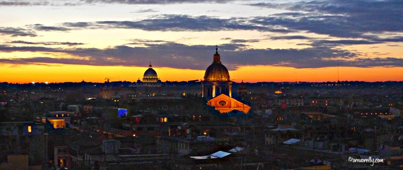 Winter in Rome l ©ornaoreilly.com