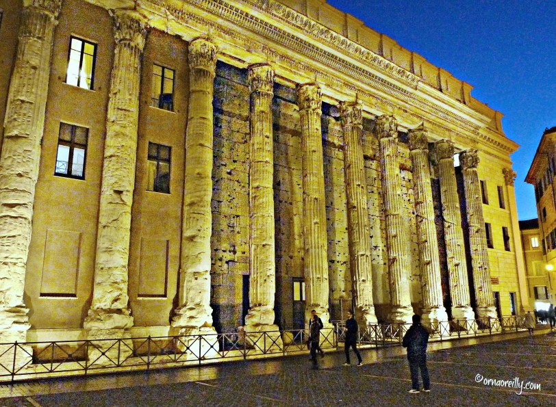 Winter in Rome l ©ornaoreilly.com